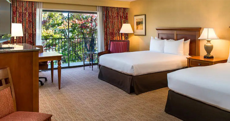 DoubleTree by Hilton Hotel Seattle Airport客房
