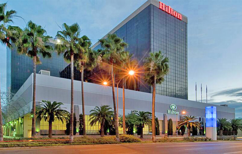 Hilton外觀