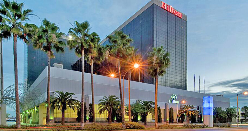 Hilton外觀
