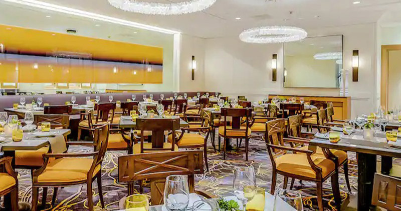 Hilton餐廳