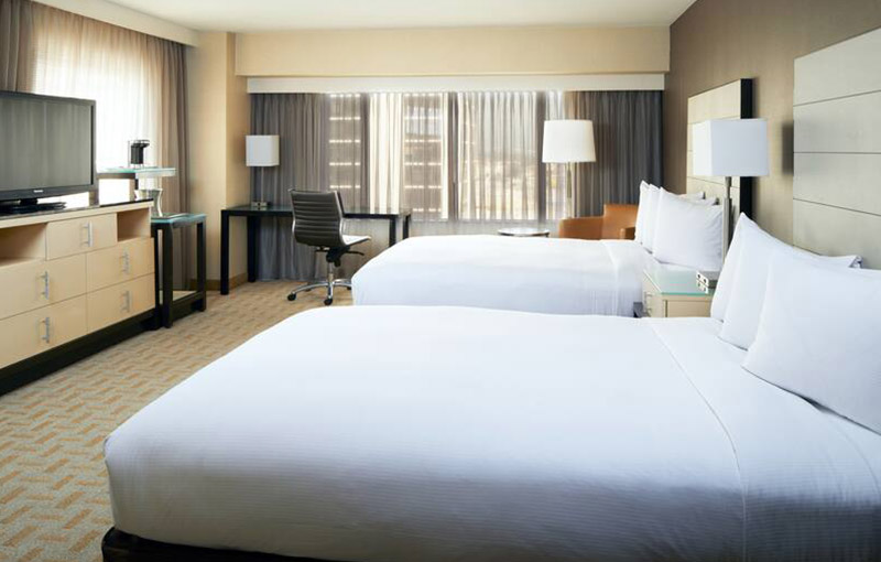 Hilton客房