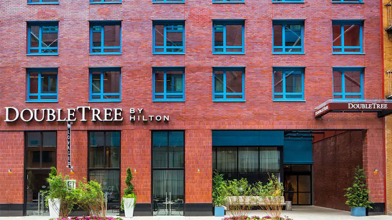 DoubleTree by Hilton Hotel外觀