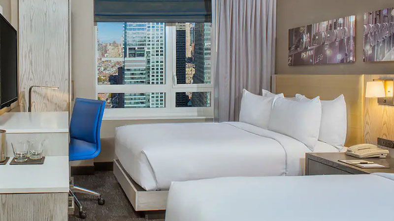 DoubleTree by Hilton Hotel客房