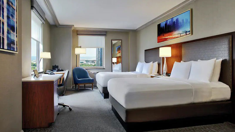 Hilton Chicago Hotel客房