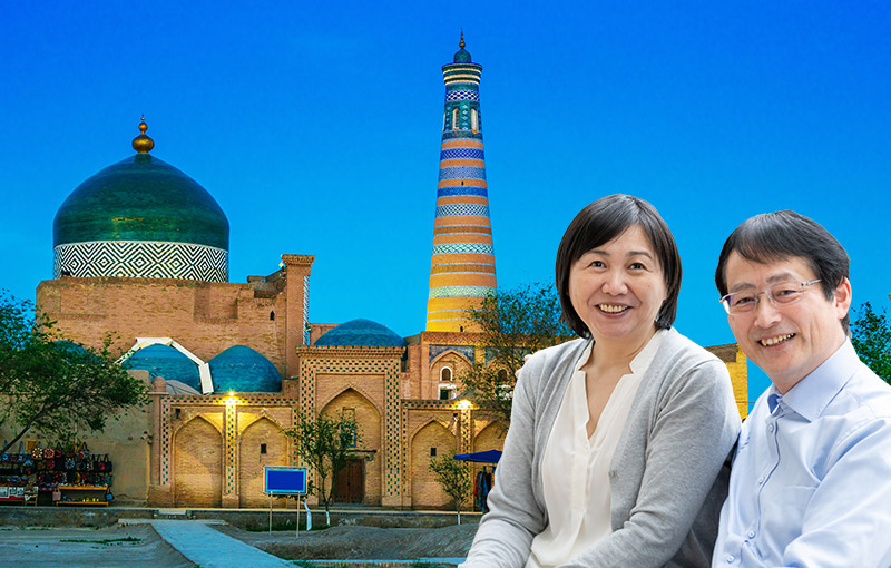 中亞五國旅遊