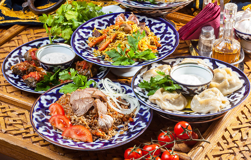 歐亞古文明餐食