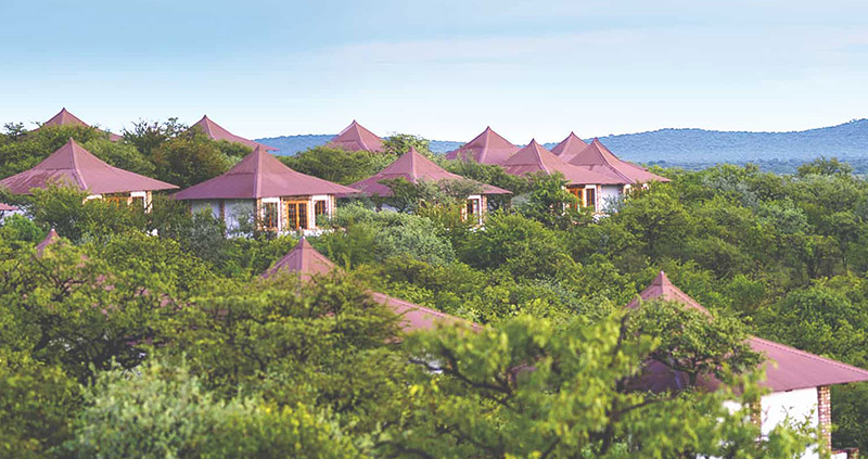 Etosha Safari Lodge外觀