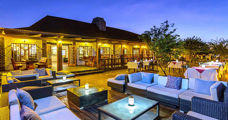 Etosha Safari Lodge餐廳