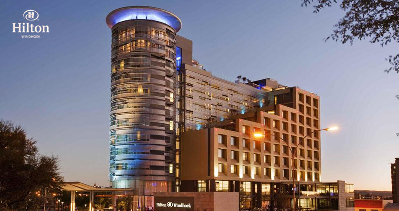 Hilton Windhoek Hotel外觀