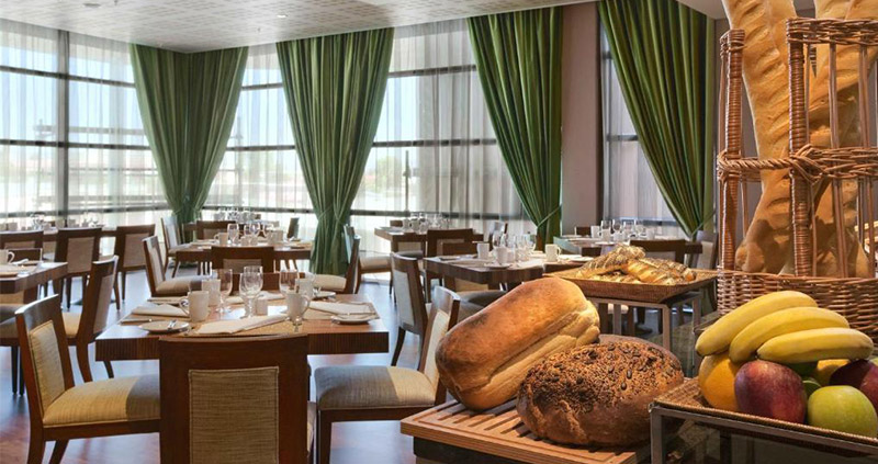 Hilton Windhoek Hotel餐廳