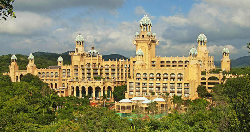 The Palace of the Lost City Hotel外觀