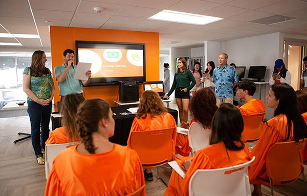 EC語言學校 聖地牙哥分校