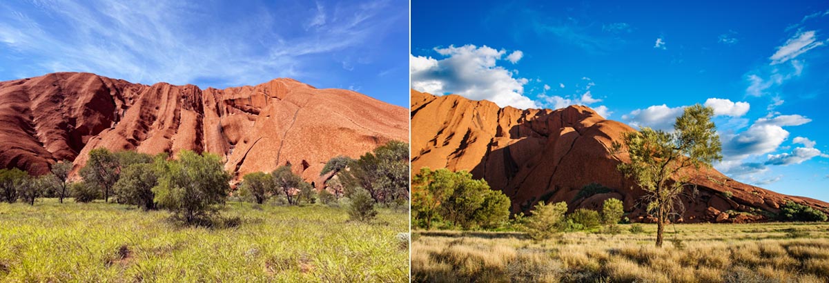 艾爾斯岩（Ayers Rock）