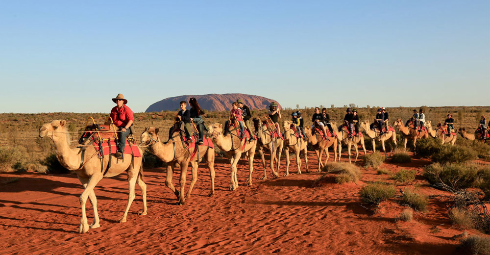 艾爾斯岩（Ayers Rock）