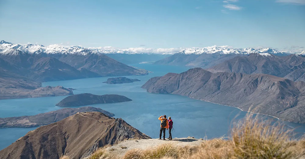 Wanaka小鎮風光