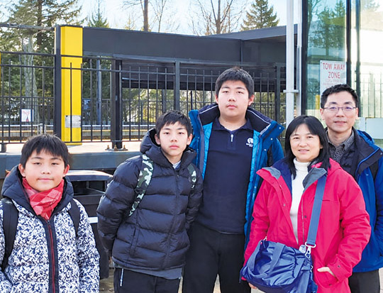 高翊理、翊善、翊陽家長