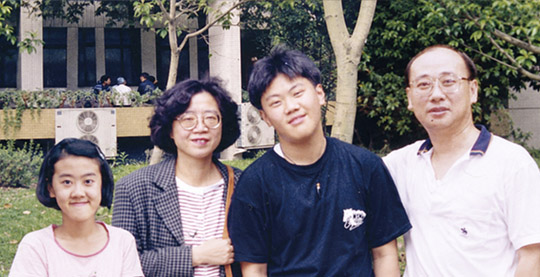 家長