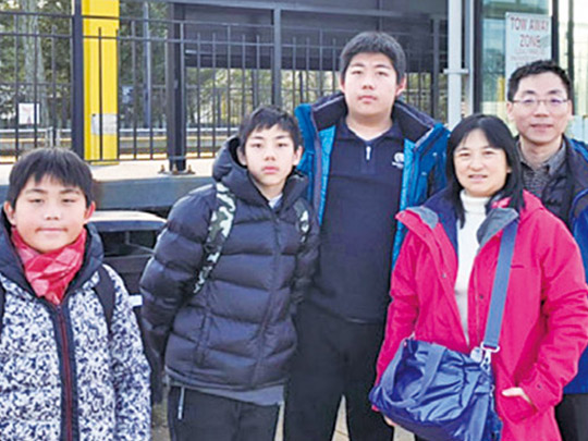 高翊理、翊善、翊陽家長