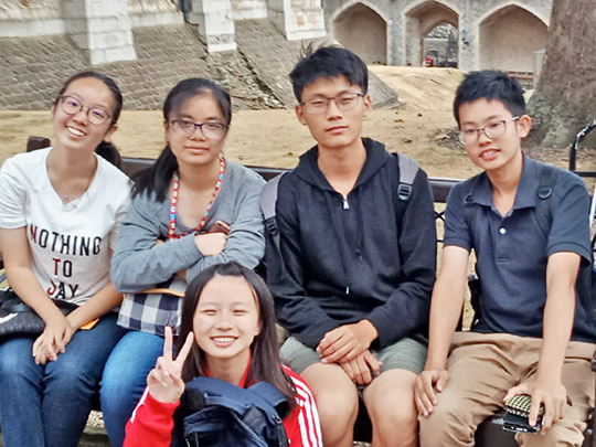 莊明儒-遊學心得分享 莊明儒-遊學心得分享