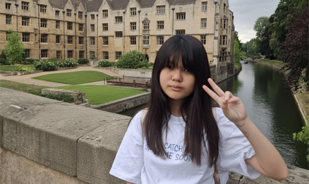 英國遊學心得-謝雨蓉學員