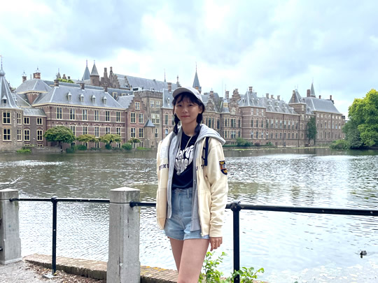 許貽婷-遊學心得分享 許貽婷-遊學心得分享
