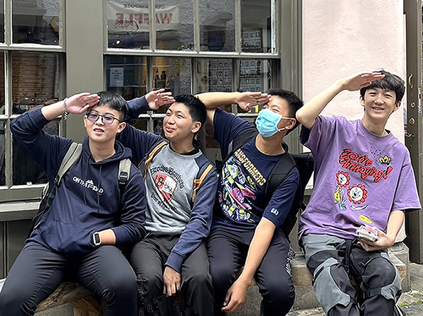 英國艾比學院遊學營
