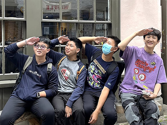 英國艾比學院遊學營 英國艾比學院遊學營