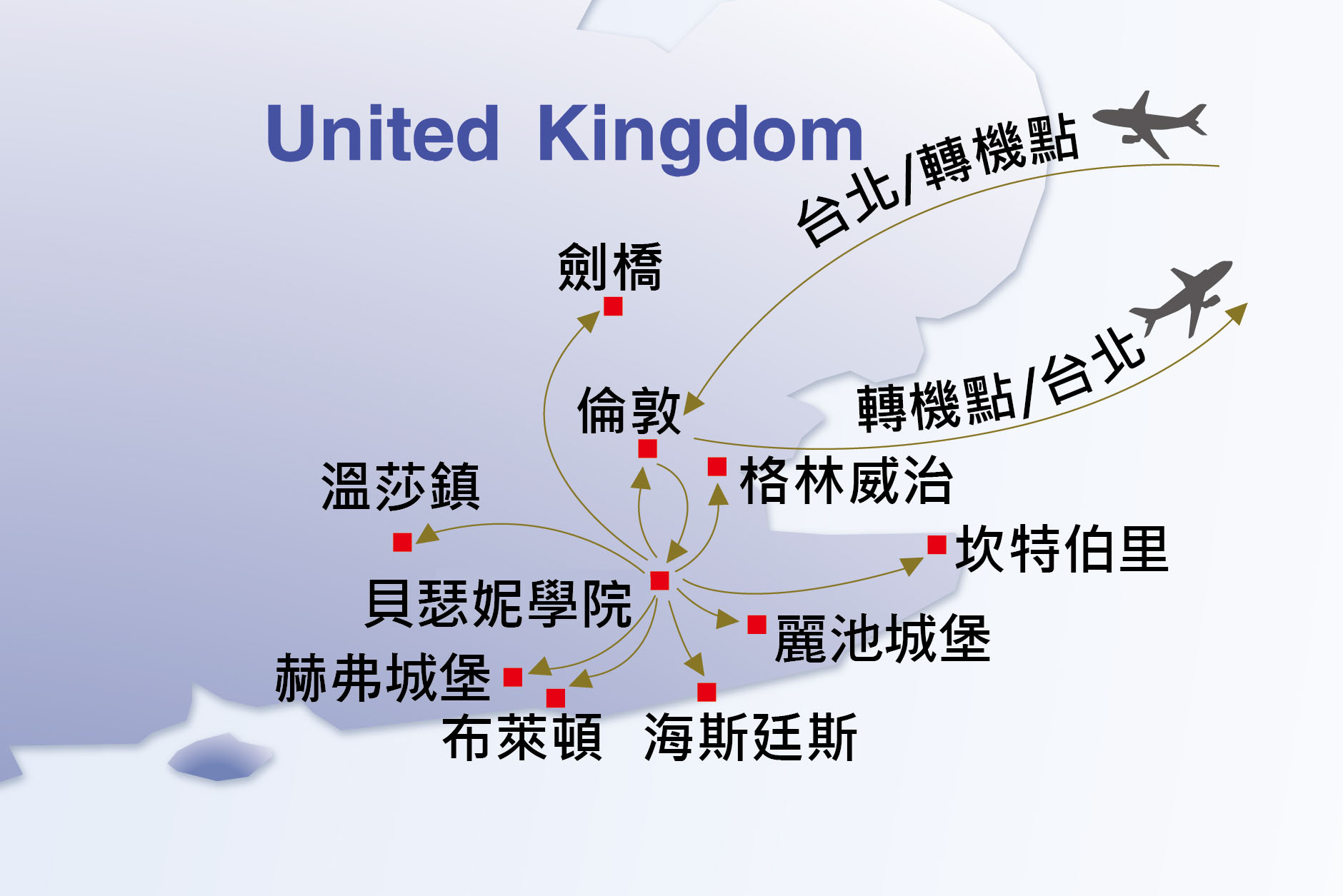 旅遊行程