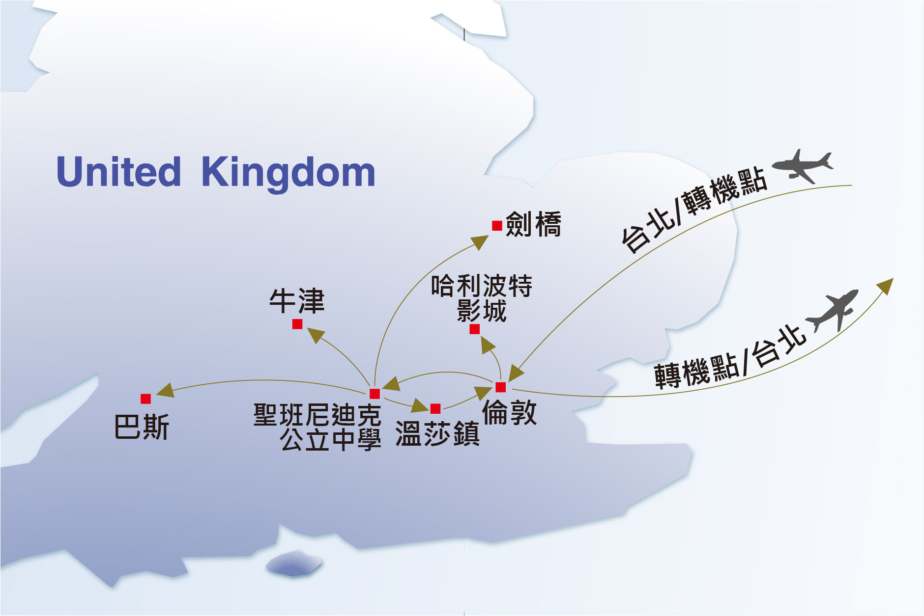 旅遊行程