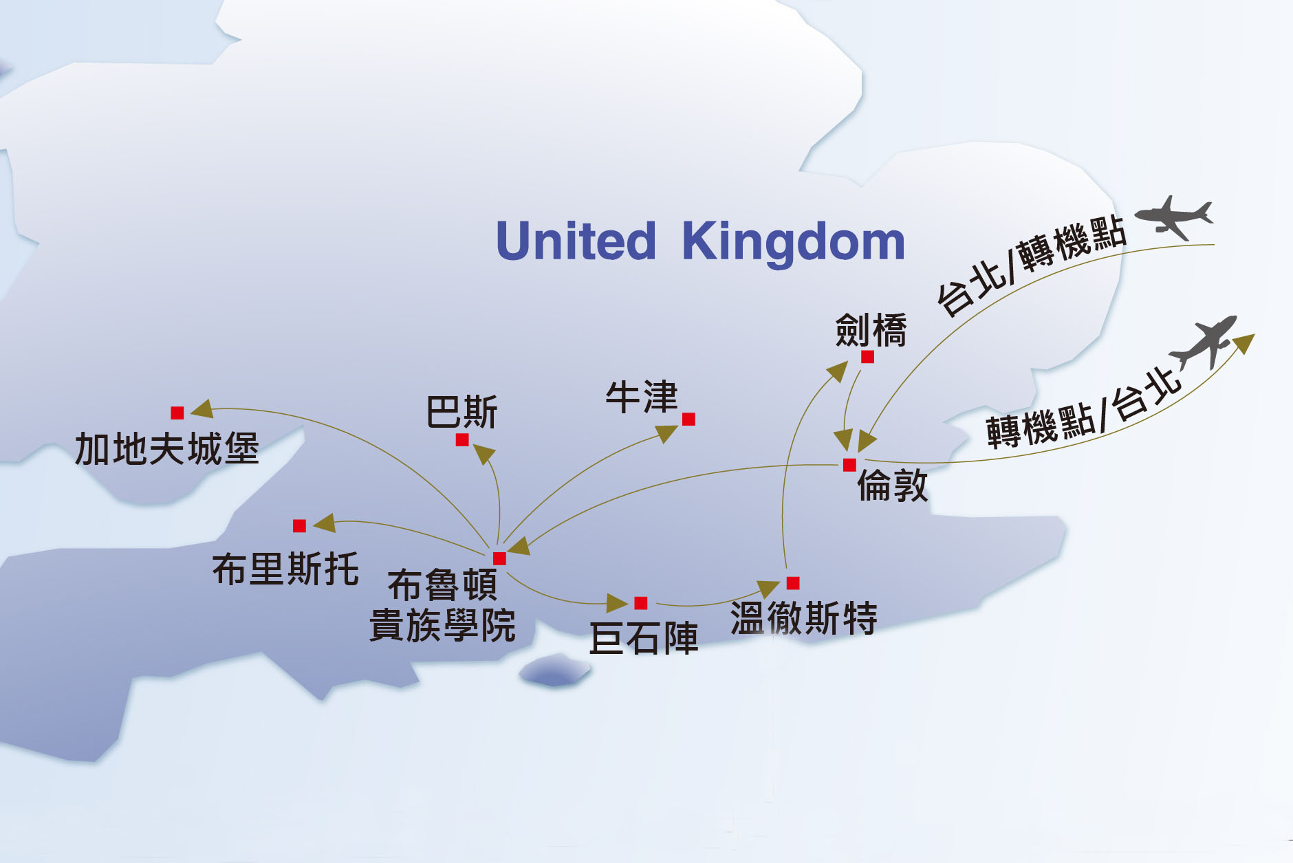旅遊行程