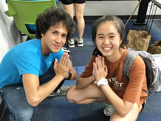 美國加州大學遊學營