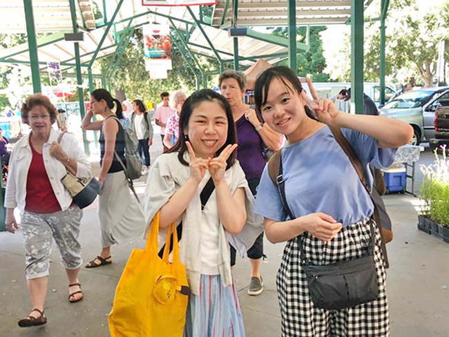 美國遊學團合照-2