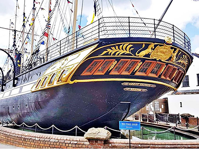 布里斯托大不列顛號 SS Great Britain