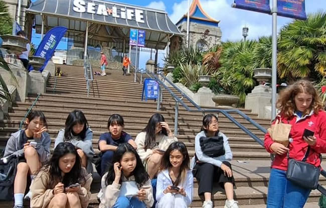 國際學生交流日