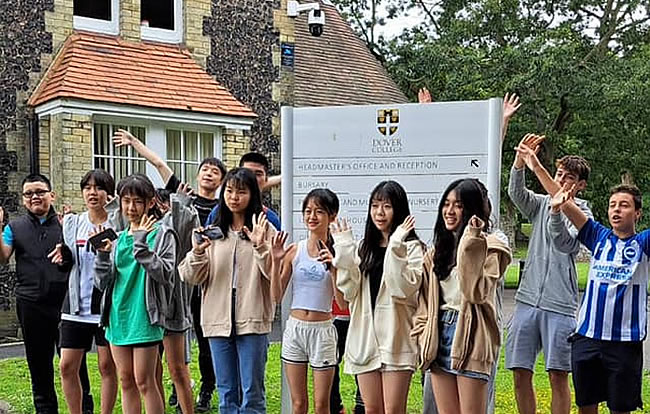 英國遊學