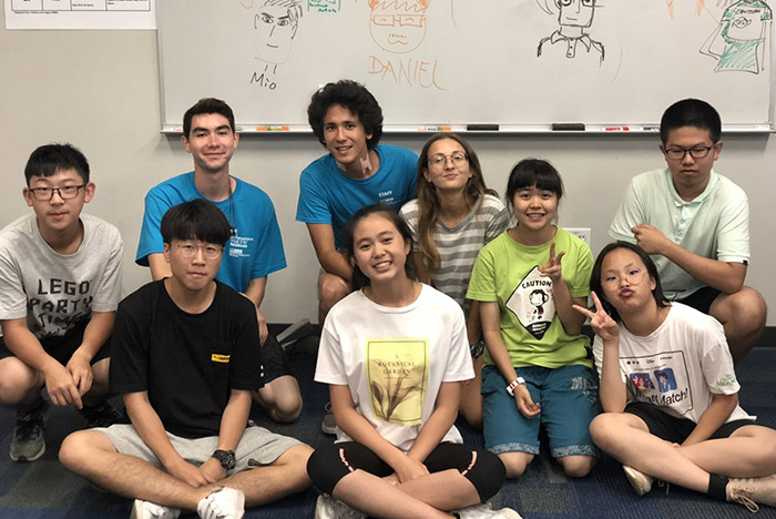 美國加州大學遊學自由行78天