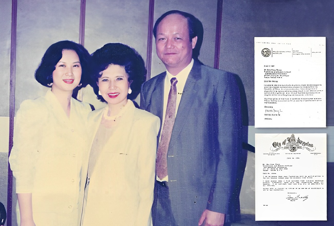 余江月桂女士及洛杉磯市長發邀請函